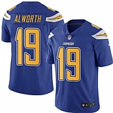 Nike Men & Women & Youth Chargers 19 Lance Alworth Electric Blue Color Color Rush Limited Jersey,baseball caps,new era cap wholesale,wholesale hats